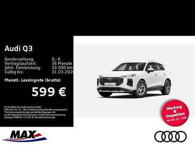 Neu Audi Q3 Basis 272 PS (200 kW) 2025 Arkonaweiß SUV