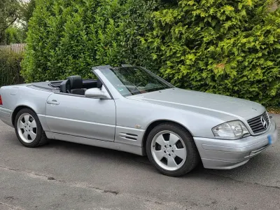 Gebraucht Mercedes SL500