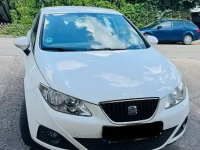 Gebraucht Seat Ibiza Stylance 105 PS (77 kW) 2009 Weiß Limousine