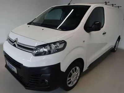 Gebraucht Citroën Jumpy Business Class 122 PS (89 kW) 2018 Weiss banquise Van / Kleinbus
