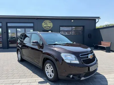 Gebraucht Chevrolet Orlando LT 163 PS (119 kW) 2013 Braun Van / Kleinbus