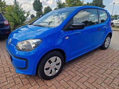 Blau Gebraucht 2015 VW up! take up! Kleinwagen | 4.999 € (Fairer Preis)