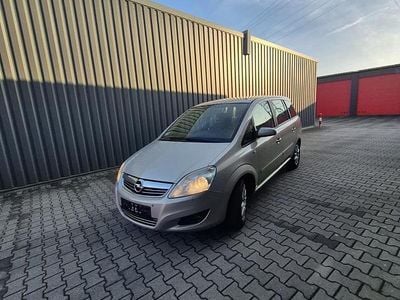 Gebraucht Opel Zafira 120 PS (88 kW) 2008 Grau Van / Kleinbus