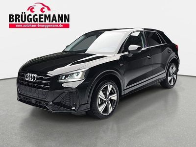 Neu Audi Q2 S-Line 150 PS (110 kW) 2025 Schwarz SUV