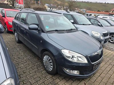 Gebraucht Skoda Fabia 86 PS (63 kW) 2011 Grau Kombi