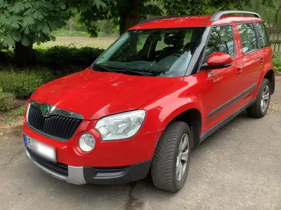 Gebraucht Skoda Yeti 140 PS (102 kW) 2013 Rot SUV
