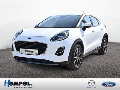 Usata Ford Puma Titanium S 125 CV (91 kW) 2020 Bianco SUV