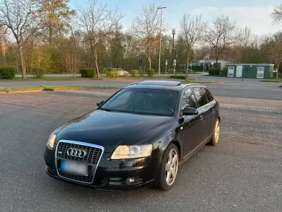 Używany Audi A6 300 KM (220 kW) 2007 Czarny Kombi