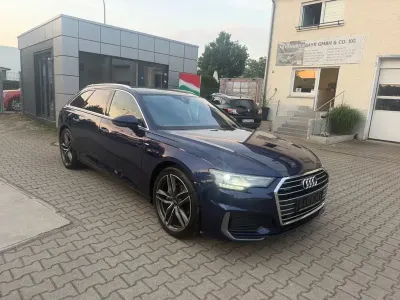 Gebraucht Audi A6 S-Line 204 PS (150 kW) 2020 Navarrablau (metallic) Kombi