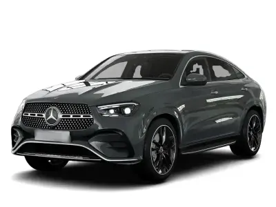 Używany Mercedes GLE450 AMG AMG 2025 Szary Coupe