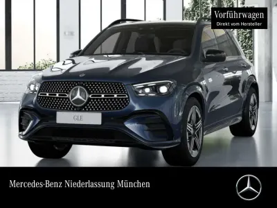 Gebraucht Mercedes GLE450 Advanced Plus 367 PS (269 kW) 2025 Blau SUV