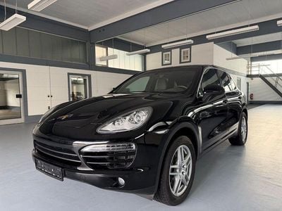 Schwarz Gebraucht 2012 Porsche Cayenne SUV | 23.900 € (Guter Preis)