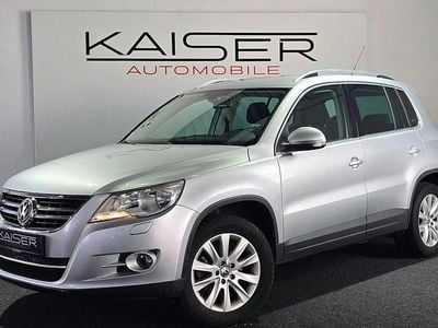 Gebraucht VW Tiguan Sportline 170 PS (125 kW) 2009 Silber SUV