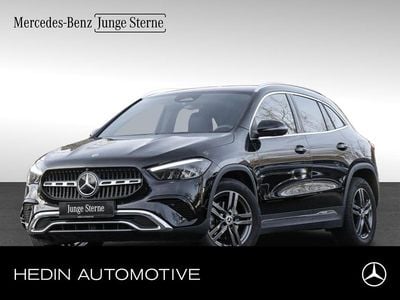 Second-hand Mercedes GLA180 Progressive 136 CP (100 kW) 2024 Negru SUV