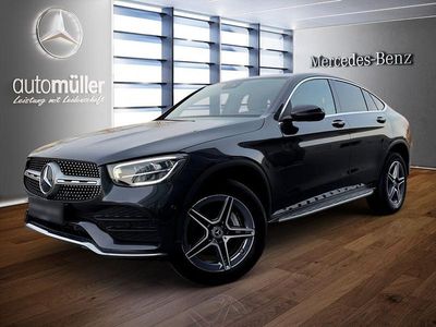 Gebraucht Mercedes GLC300e AMG 306 PS (225 kW) 2022 Grau Coupé