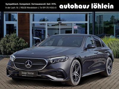 Brugt Mercedes E220 AMG 197 HK (144 kW) 2024 Grå Sedan