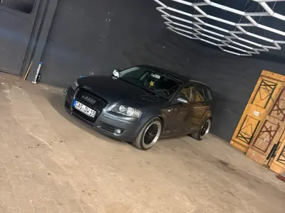 Używany Audi A3 Sportback 140 KM (102 kW) 2007 Szary Hatchback