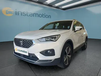 Gebraucht Seat Tarraco 150 PS (110 kW) 2021 Weiß SUV