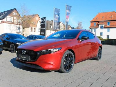 Neu Mazda 3 Homura-Line 140 PS (102 kW) 2026 Rot Limousine