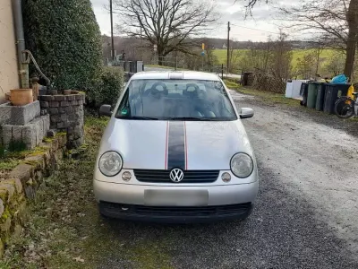 Gebraucht VW Lupo 50 PS (36 kW) 2002 Grau Kleinwagen