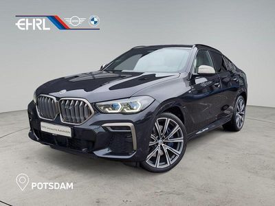 Gebraucht BMW X6 M50 Shadowline 530 PS (389 kW) 2023 Schwarz SUV