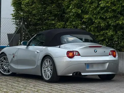 Gebraucht BMW Z4 231 PS (169 kW) 2003 Silber Cabrio