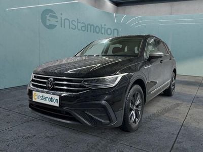 Gebraucht VW Tiguan Allspace Move 150 PS (110 kW) 2024 Schwarz SUV