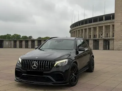 Gebraucht Mercedes GLC63 AMG AMG Edition 1 510 PS (375 kW) 2018 Schwarz SUV