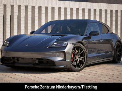 Neu Porsche Taycan 4S Black Edition 439 kW (598 PS) 2025 Vulkangraumetallic Limousine