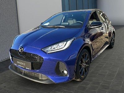 Neu Mazda 2 Homura-Line 116 PS (85 kW) 2025 Glass blue Kleinwagen