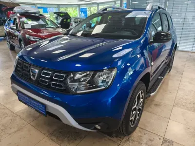 Używany Dacia Duster 150 KM (110 kW) 2020 Niebieski SUV