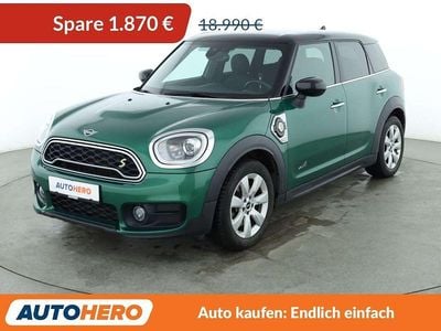 Gebraucht Mini Cooper S Countryman 224 PS (164 kW) 2019 British racing green iv SUV