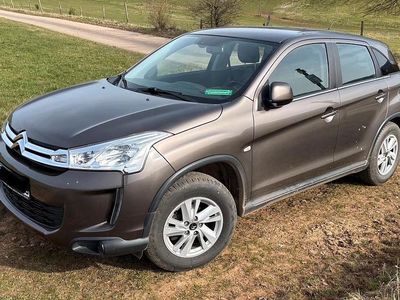 Gebraucht Citroën C4 Aircross 150 PS (110 kW) 2013 Braun SUV