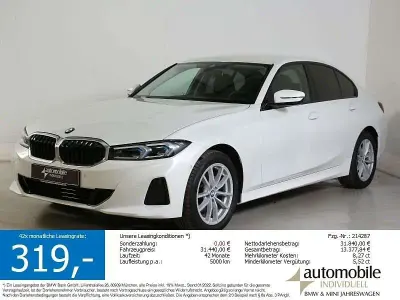 Gebraucht BMW 318 Shadowline 150 PS (110 kW) 2025 Mineralweiss met. Limousine