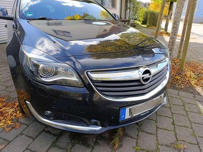 Gebraucht Opel Insignia 170 PS (125 kW) 2016 Schwarz Kombi