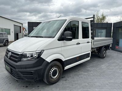 gebraucht VW Crafter Pritsche 35 DOKA lang