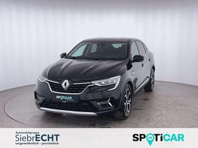 Gebraucht Renault Arkana Intens 140 PS (102 kW) 2021 Schwarz SUV