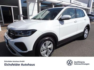 Gebraucht VW T-Cross Life 116 PS (85 kW) 2025 Weiß SUV