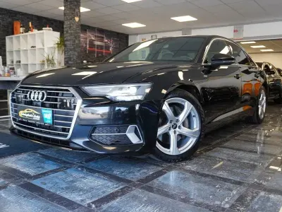 Gebraucht Audi A6 S-Line 286 PS (210 kW) 2022 Schwarz Limousine