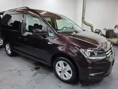 Brugt VW Caddy Comfortline 131 HK (96 kW) 2020 Lilla MPV