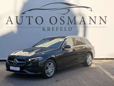 Brugt Mercedes C300e Avantgarde 204 HK (150 kW) 2022 Sort Stationcar