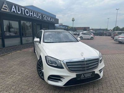 gebraucht Mercedes S450 L 4Matic AMG*Burmester High-End*