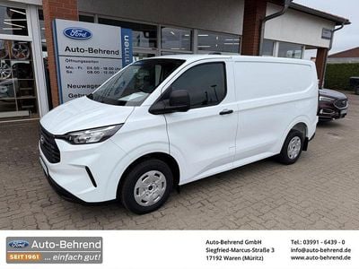 Nuova Ford Transit Custom Trend 136 CV (100 kW) 2025 Bianco Berlina