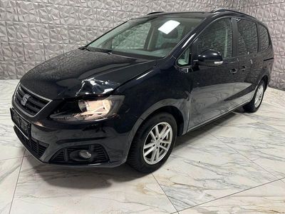 Gebraucht Seat Alhambra 184 PS (135 kW) 2016 Schwarz Van / Kleinbus