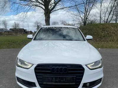 Gebraucht Audi A4 S-Line 204 PS (150 kW) 2014 Weiß Kombi