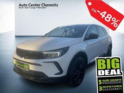 Jade weiß / black Gebraucht 2023 Opel Grandland X SUV | 19.802 € (Guter Preis)