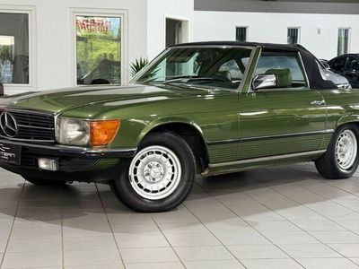 Grün Gebraucht 1980 Mercedes SL380 Cabrio | 42.950 €