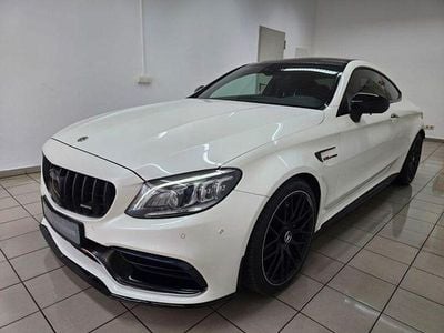 Gebraucht Mercedes C63 AMG AMG 476 PS (350 kW) 2020 Weiß Coupé