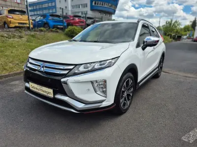 Gebraucht Mitsubishi Eclipse Cross Intro Edition 163 PS (119 kW) 2018 Weiß SUV