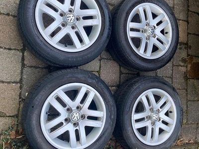 Gebraucht VW Fox 69 PS (50 kW) 2006 Blau Kleinwagen